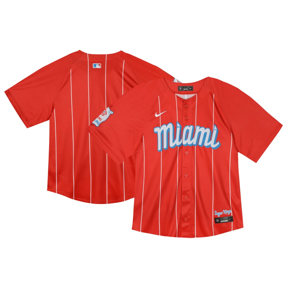 Miami Marlins Toddler City Connect Limited Jersey - Red