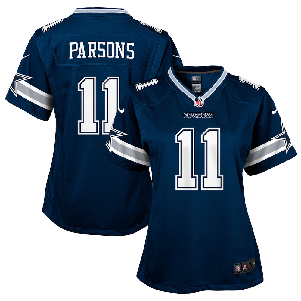 Micah Parsons Dallas Cowboys Girls Youth Game Jersey | Navy