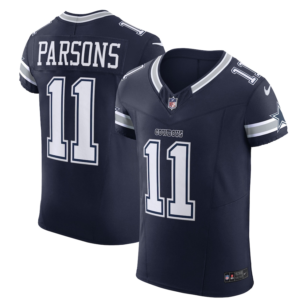 Micah Parsons Dallas Cowboys Vapor F.U.S.E. Elite Jersey - Navy