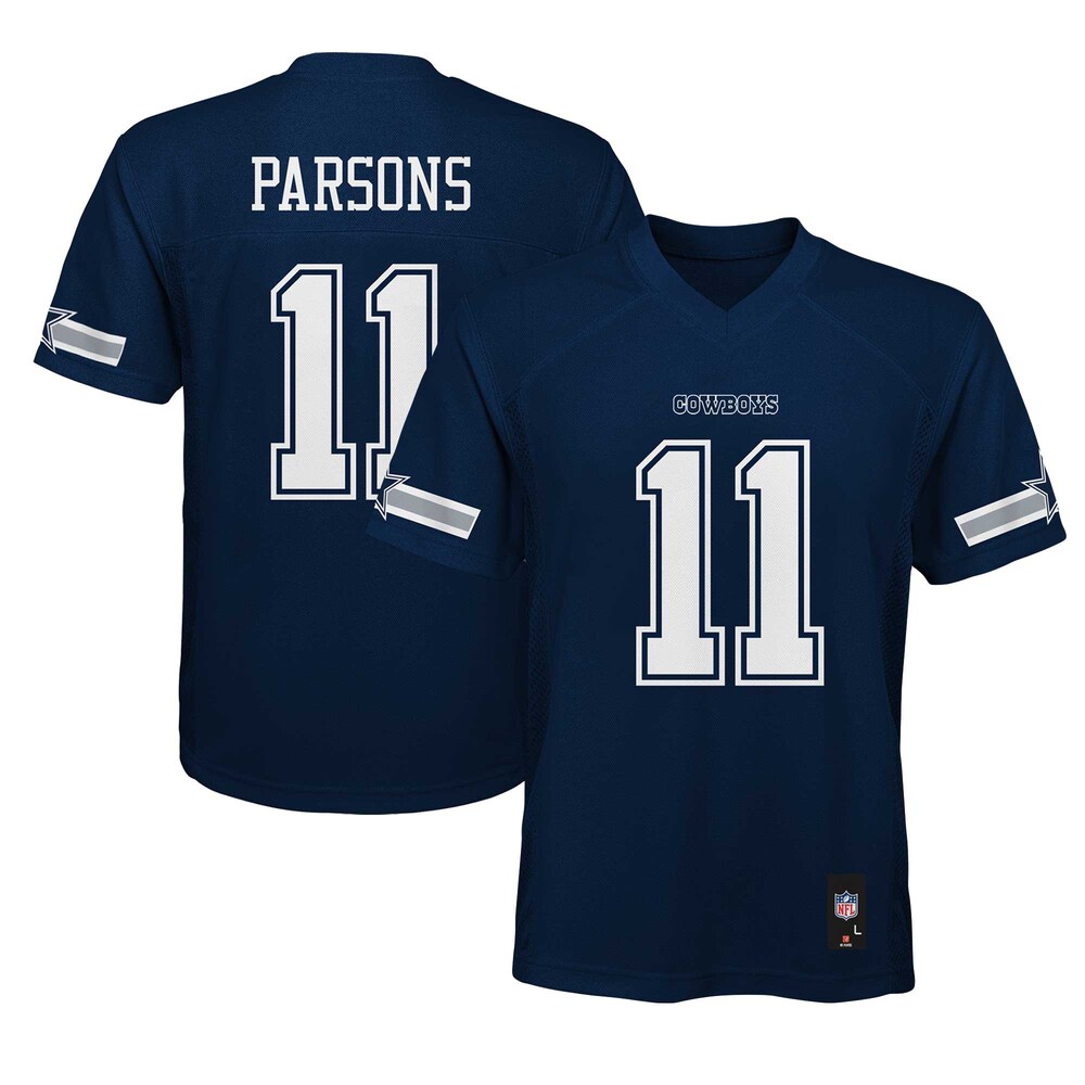 Micah Parsons Dallas Cowboys Youth Replica Player Jersey - Navy