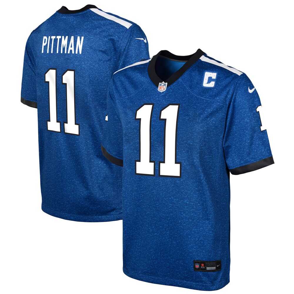 Michael Pittman Jr. Indianapolis Colts Nike Youth Game Jersey - Royal