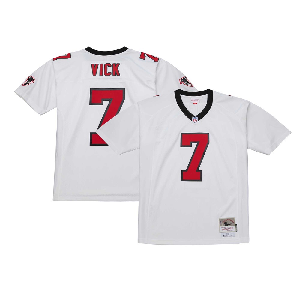 Michael Vick Atlanta Falcons Mitchell & Ness Legacy Replica Jersey - White