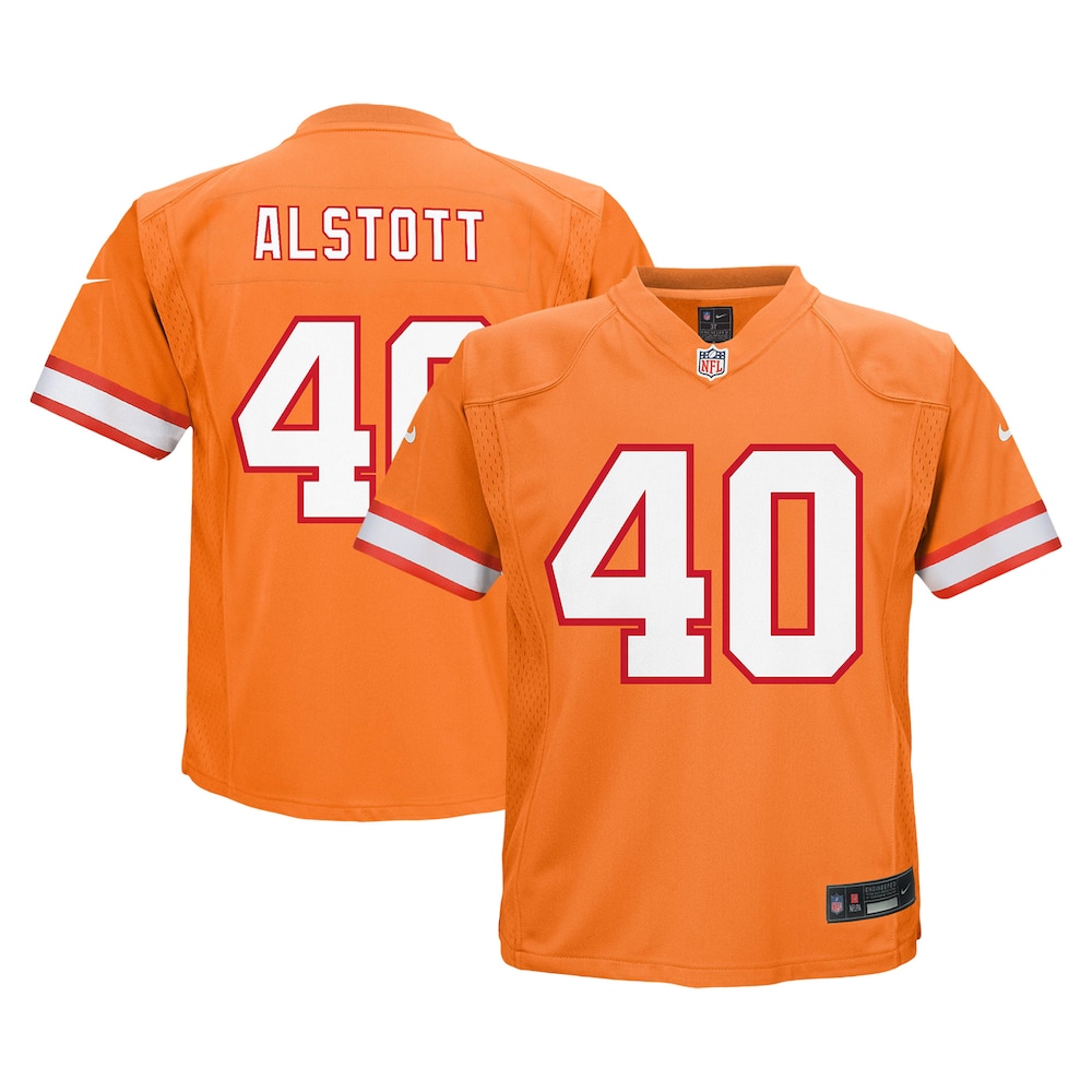 Mike Alstott Tampa Bay Buccaneers Toddler Retired Player Game Jersey - Orange