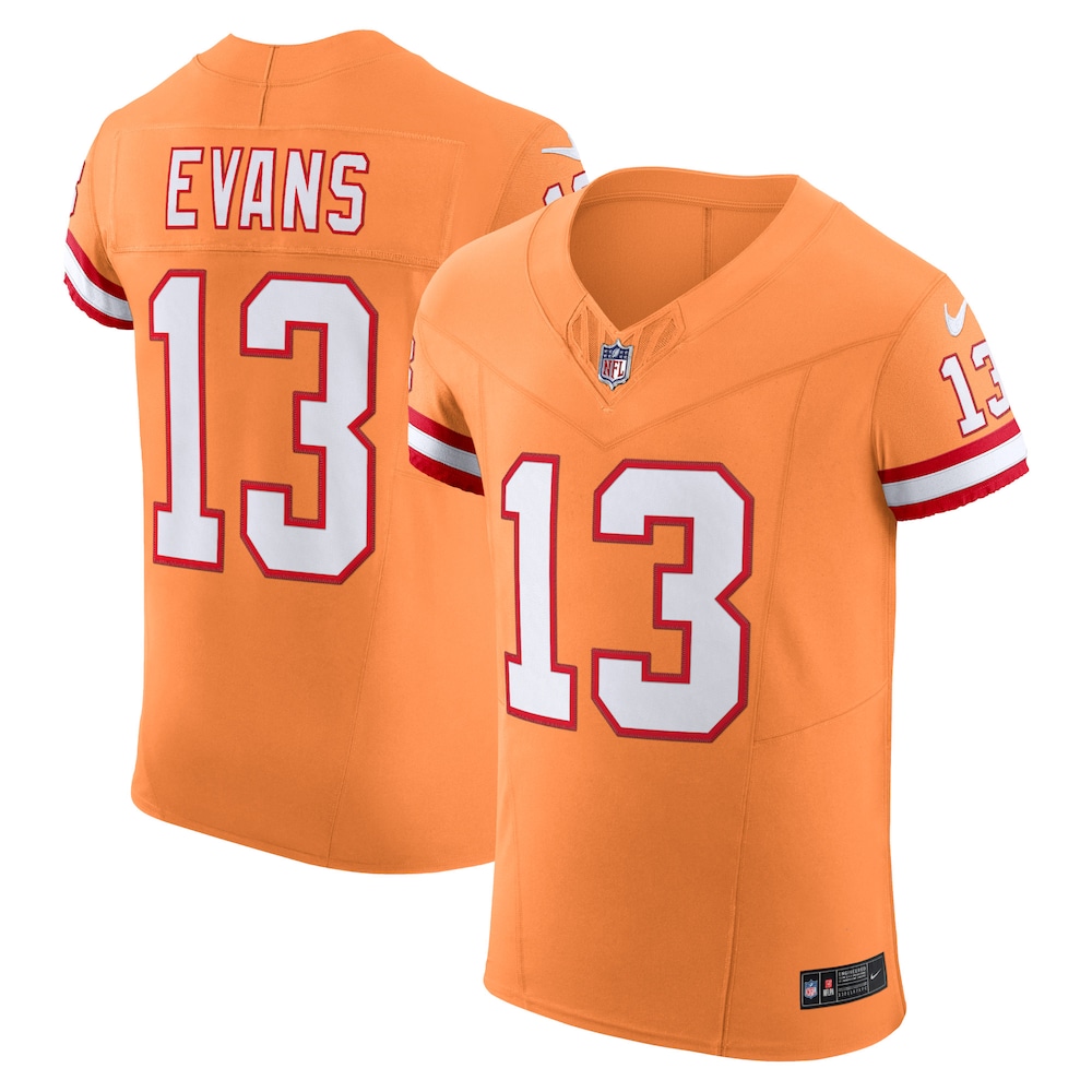 Mike Evans Tampa Bay Buccaneers Alternate Vapor F.U.S.E. Elite Jersey - Orange