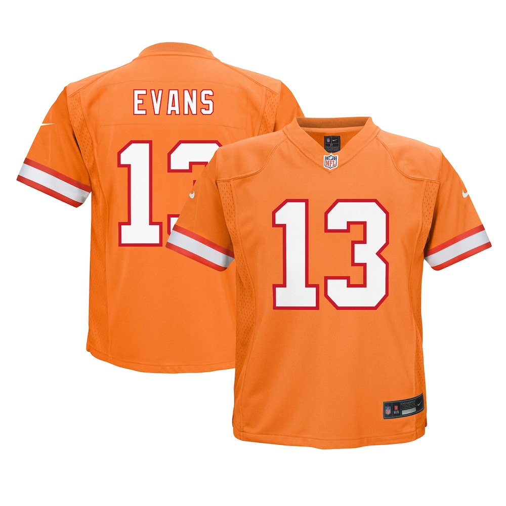 Mike Evans Tampa Bay Buccaneers Preschool Game Jersey - Orange