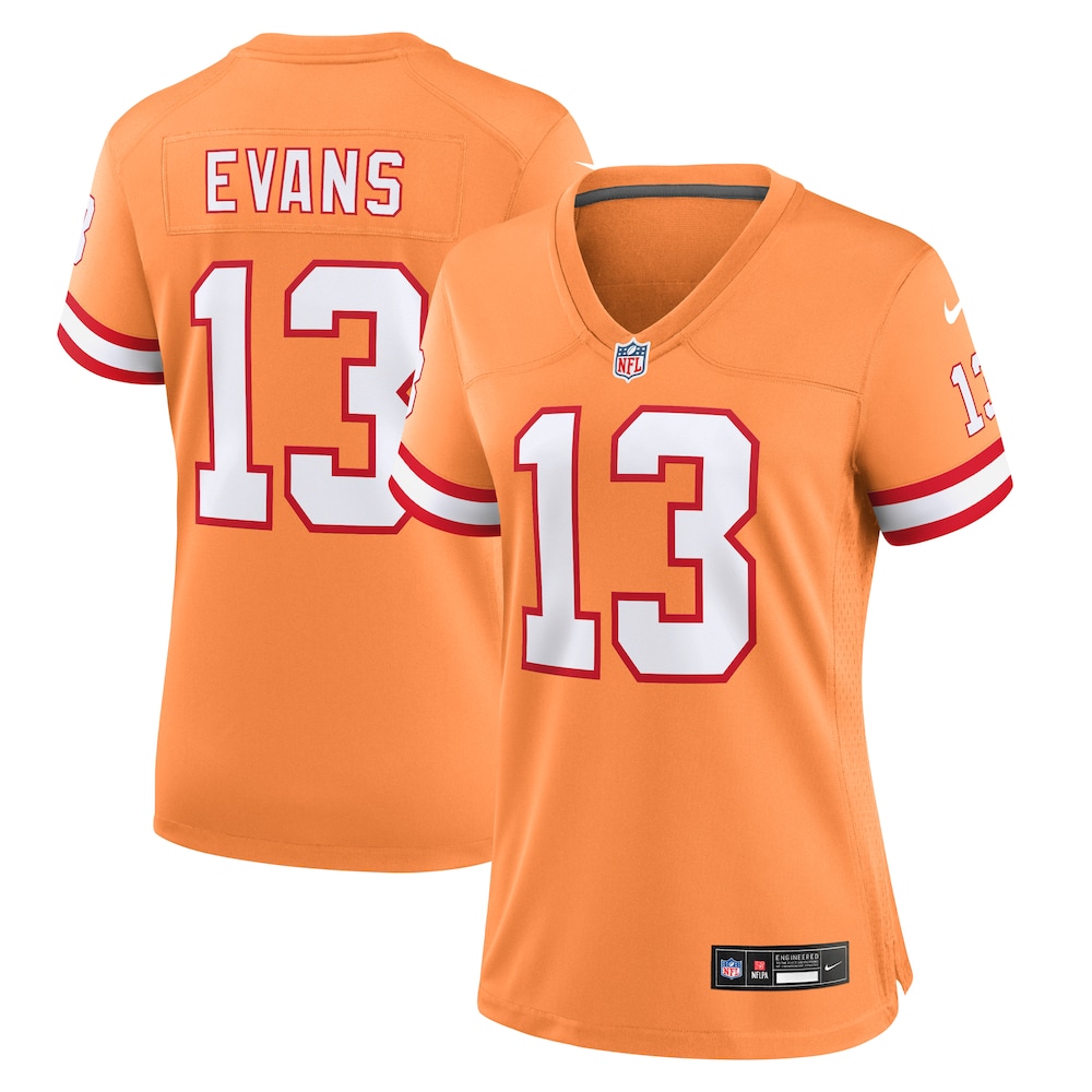 Mike Evans Tampa Bay Buccaneers Women's Player Jersey - Orange