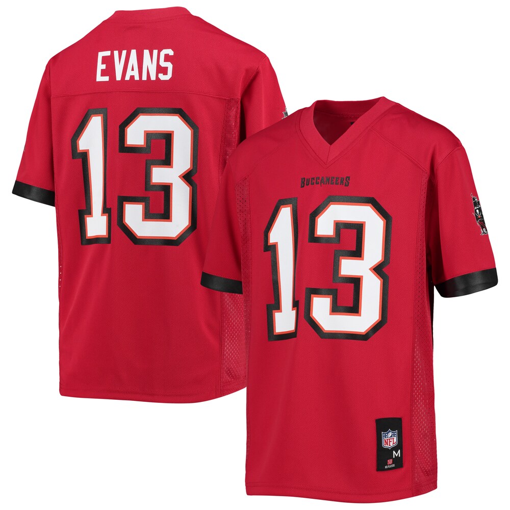 Mike Evans Tampa Bay Buccaneers Youth Replica Player Jersey - Red