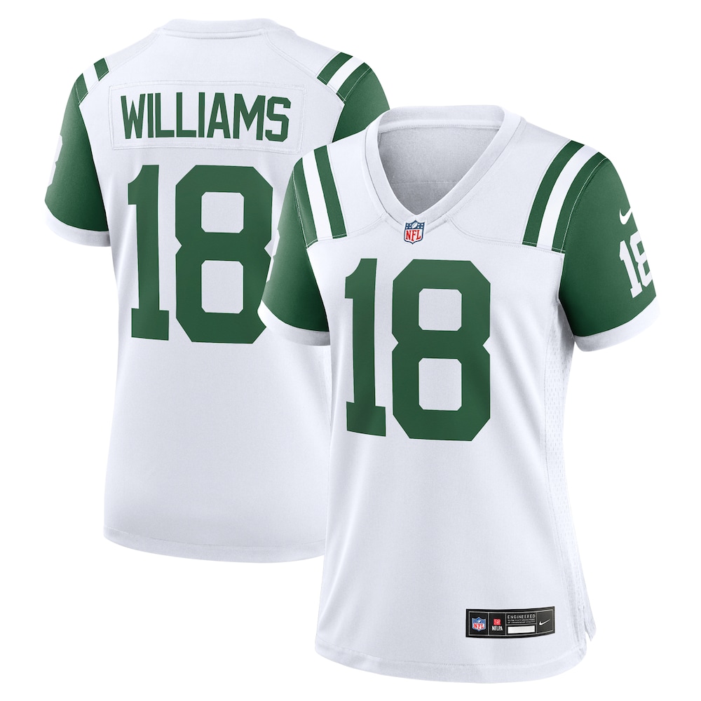 Mike Williams New York Jets Women's Classic Alternate Player Game Jersey - White