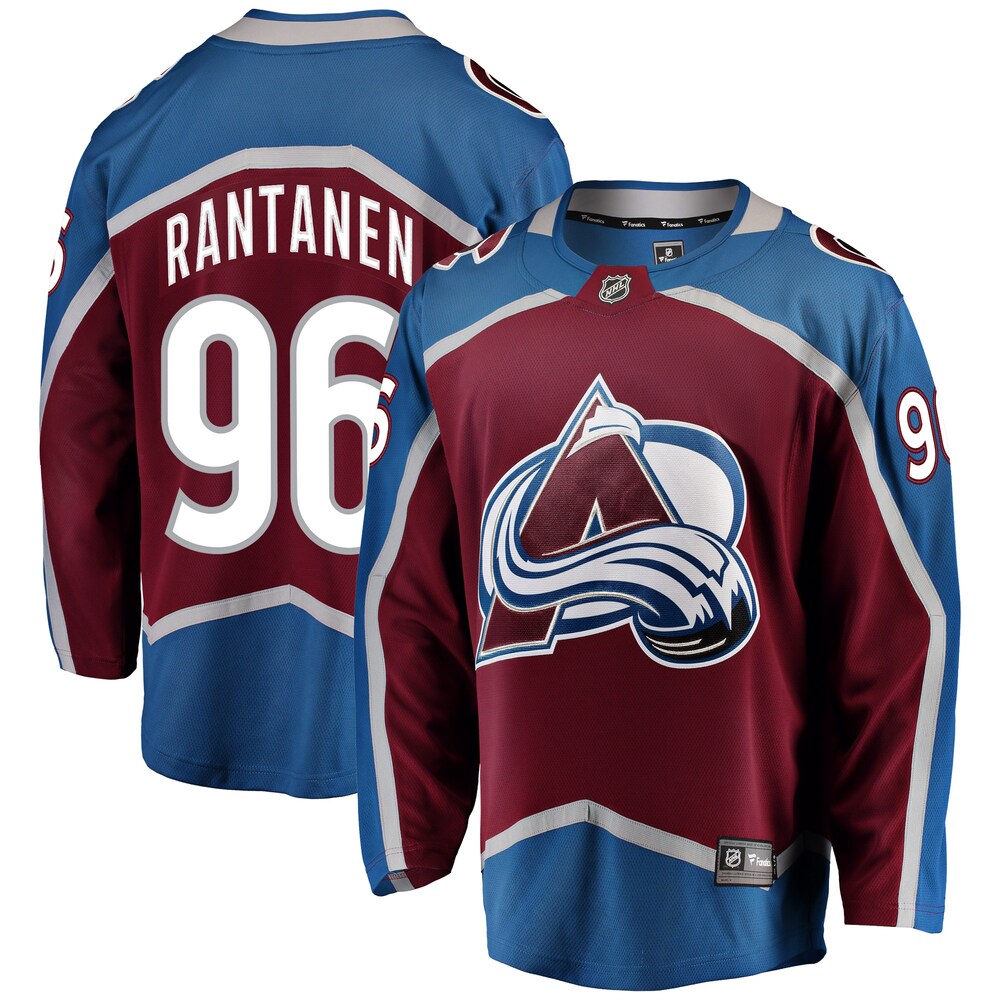 Mikko Rantanen Colorado Avalanche Fanatics Breakaway Player Jersey | Burgundy