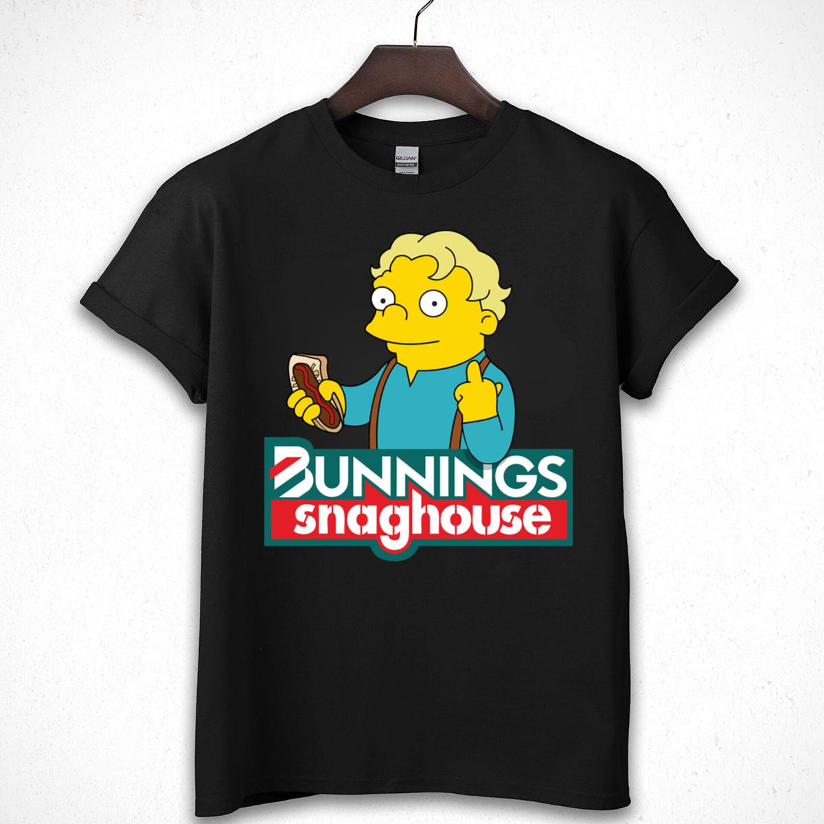 Milhouse Snaghouse Funny Cartoon Graphic Tee T-Shirt
