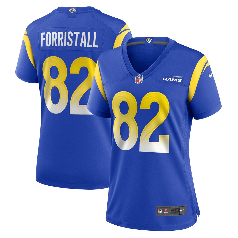 Miller Forristall Los Angeles Rams Nike Women's  Game Jersey -  Royal