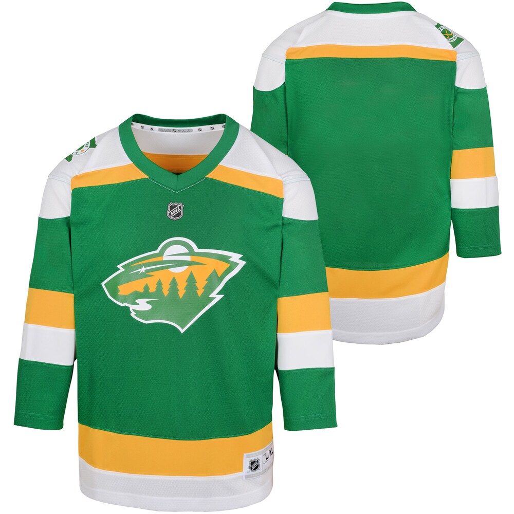 Minnesota Wild Infant 2023/24 Alternate Replica Jersey – Green