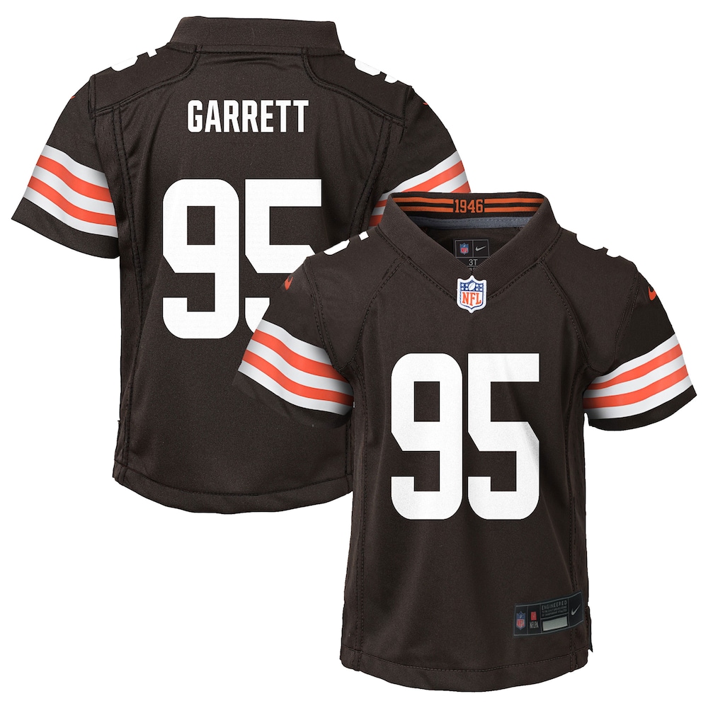 Myles Garrett Cleveland Browns Preschool Player Game Jersey - Brown