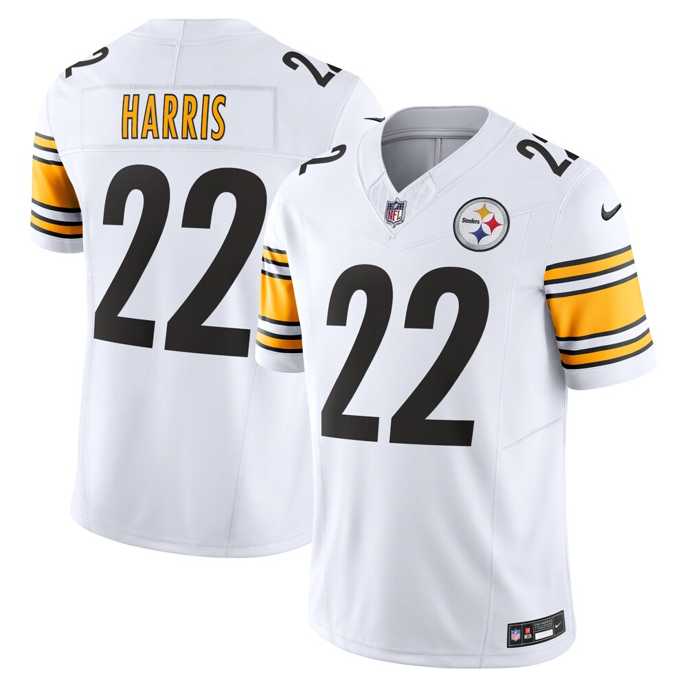 Najee Harris Pittsburgh Steelers Vapor F.U.S.E. Limited Jersey - White