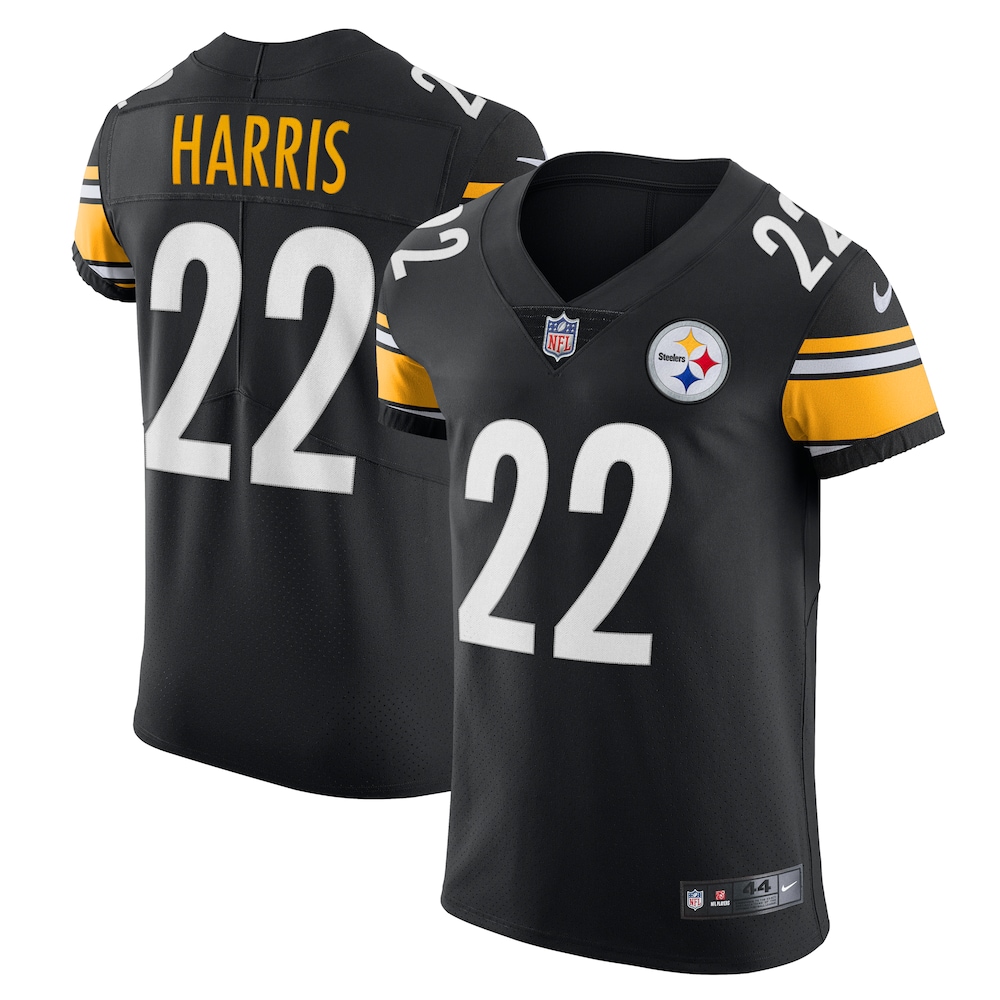 Najee Harris Pittsburgh Steelers Vapor Elite Jersey | Black