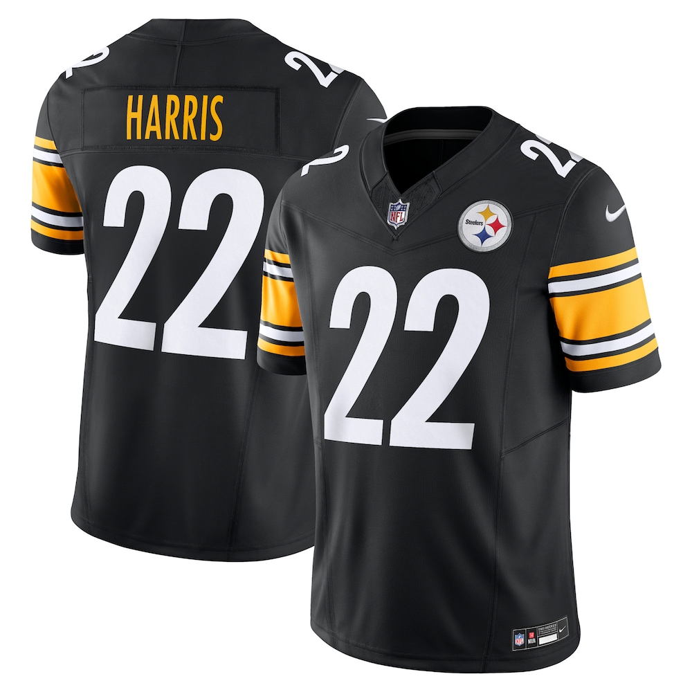 Najee Harris Pittsburgh Steelers Vapor F.U.S.E. Limited Jersey | Black