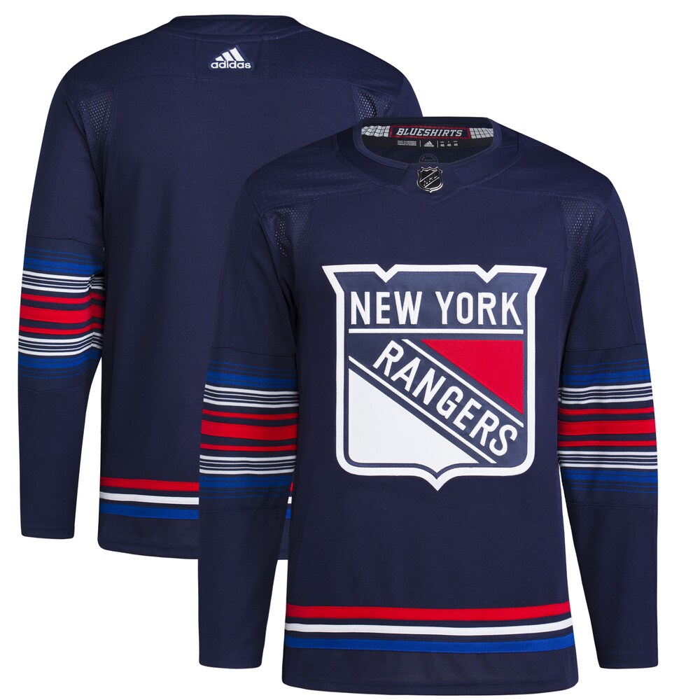 New York Rangers adidas Alternate Authentic Primegreen Jersey - Navy