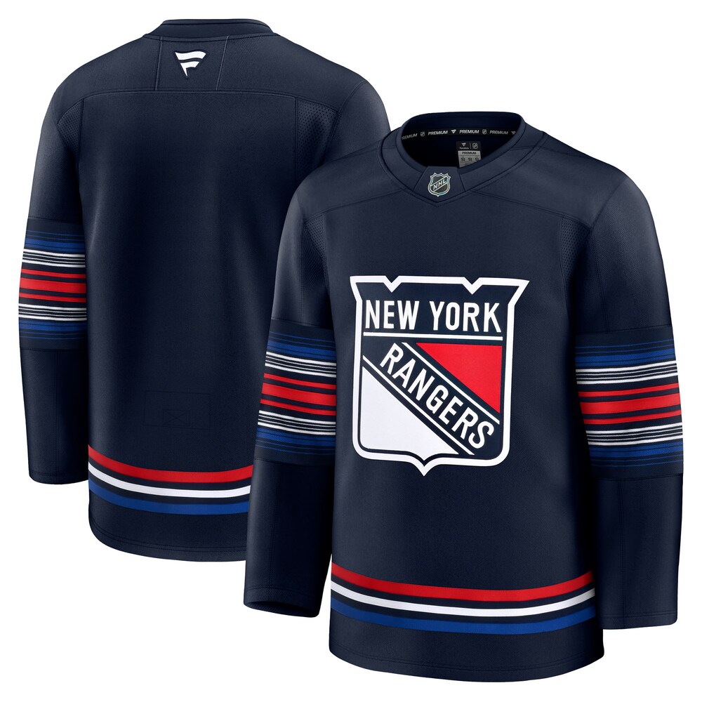 New York Rangers Fanatics Alternate Premium Jersey - Navy