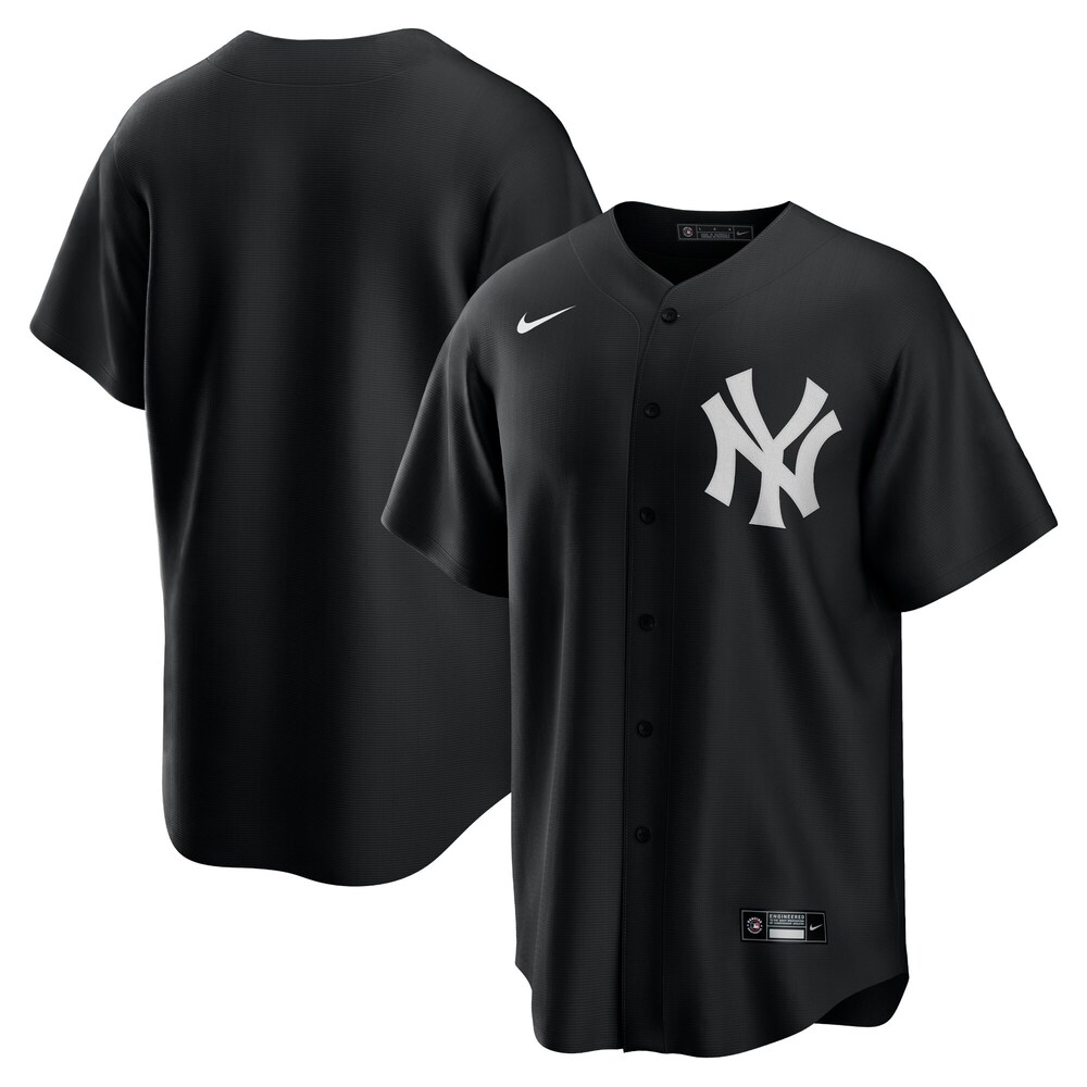 New York Yankees Official Replica Jersey - Black/White