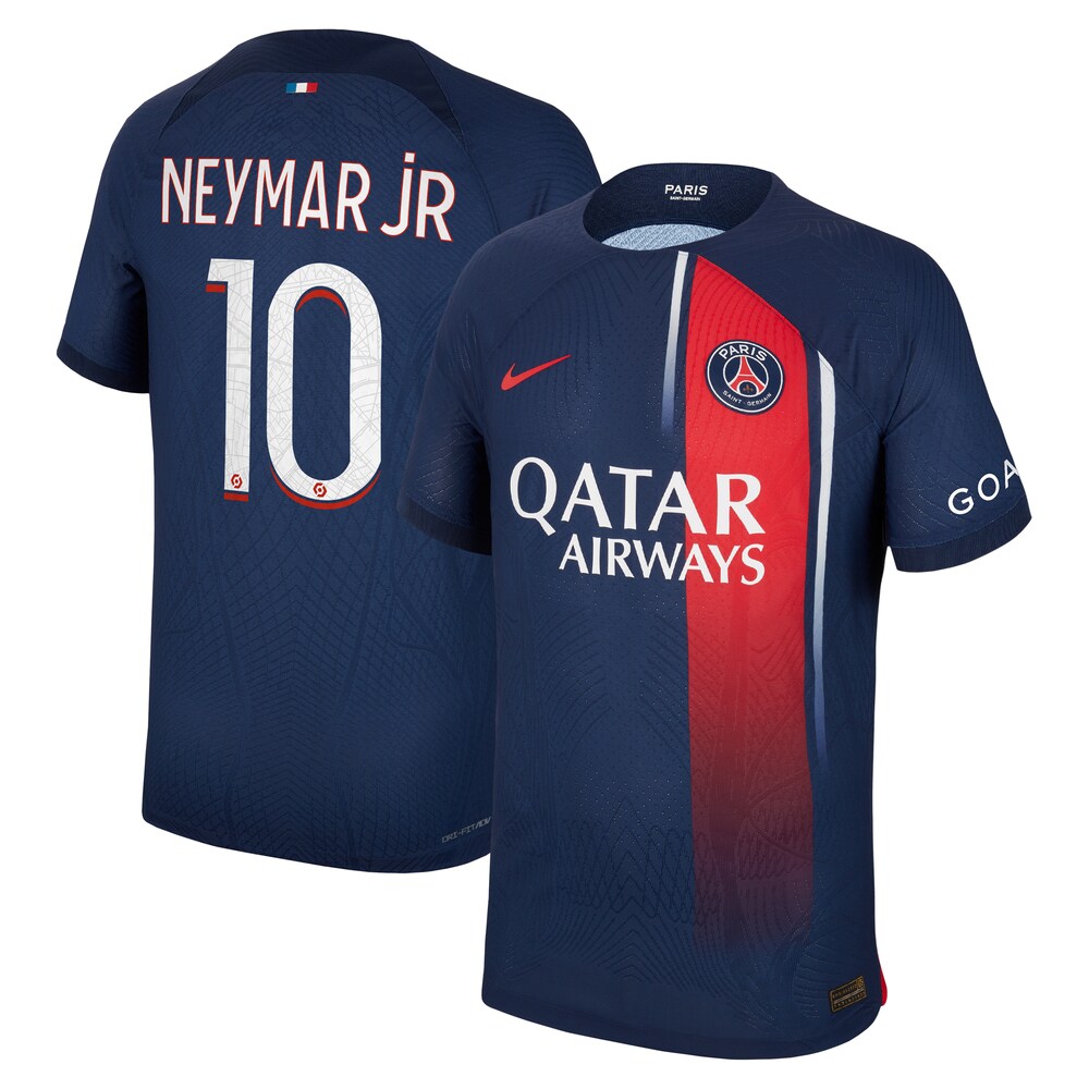 Neymar Jr. Paris Saint-Germain Nike 2023/24 Home Player Jersey - Navy