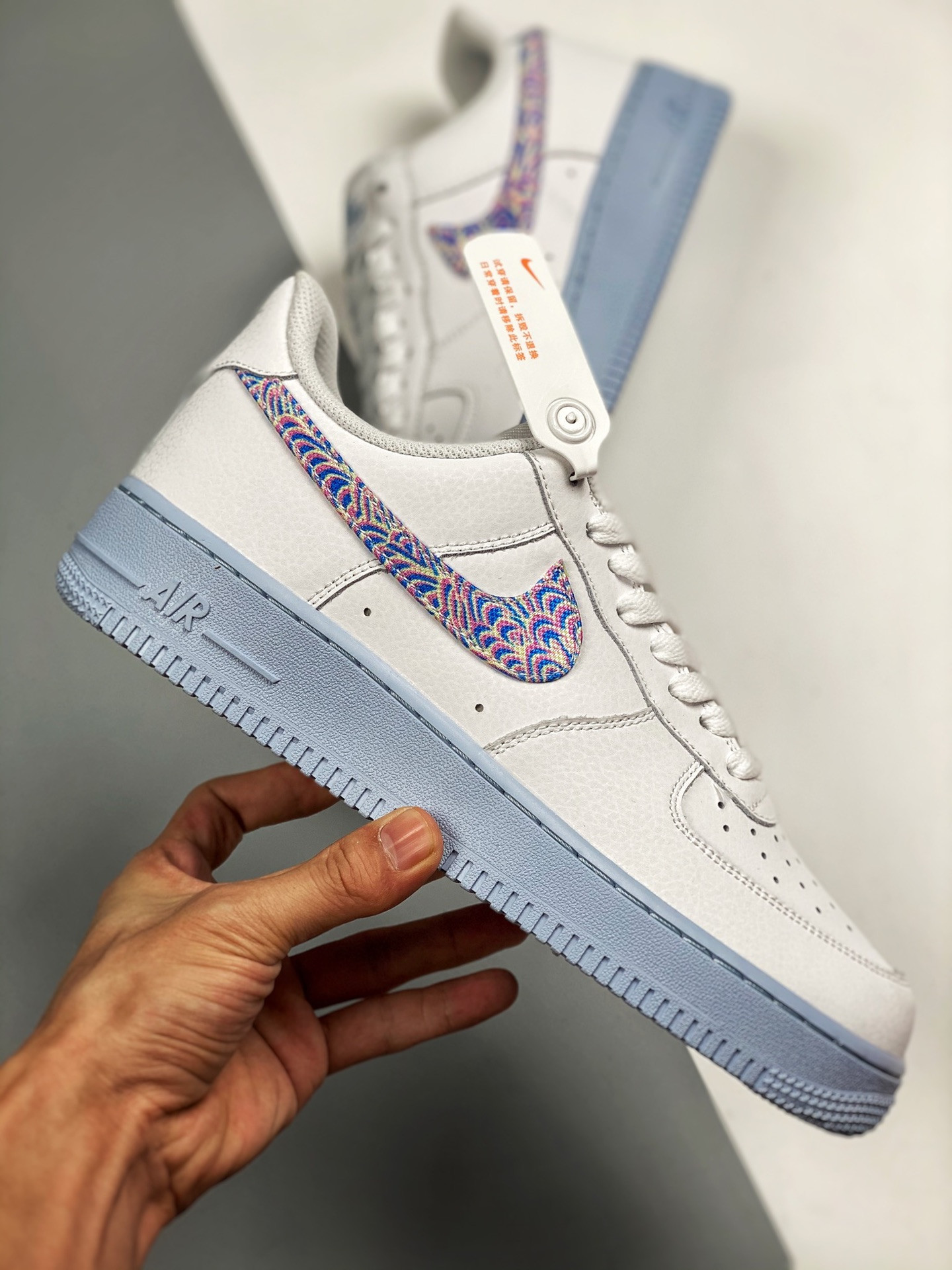 hydrogen blue nike air force 1