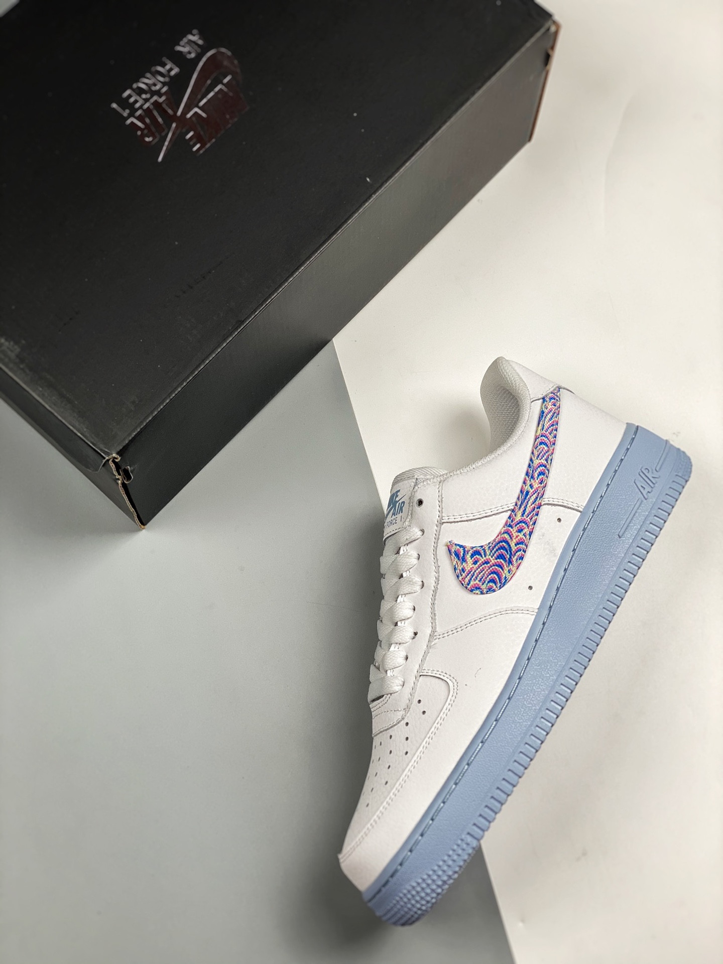 nike air force 1 hydrogen blue