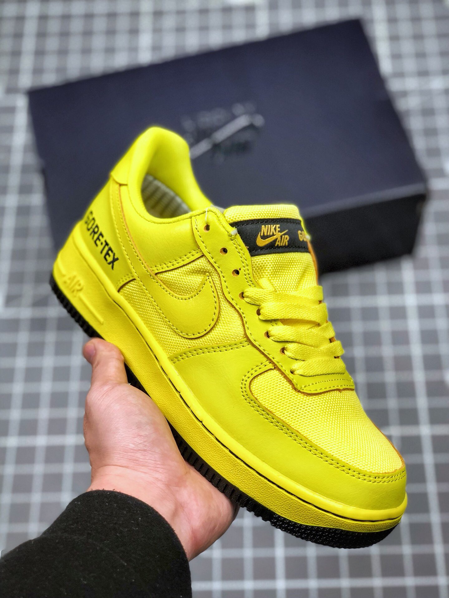 Nike Air AF Force 1 GORE-TEX Dynamic Yellow/Black Shoes