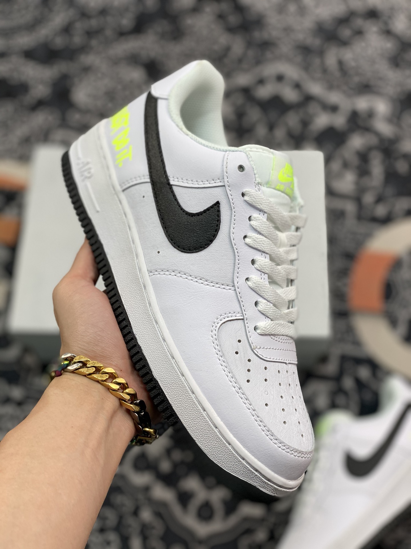 Nike Air AF Force 1 "Just Do It" DJ6878-100 Shoes