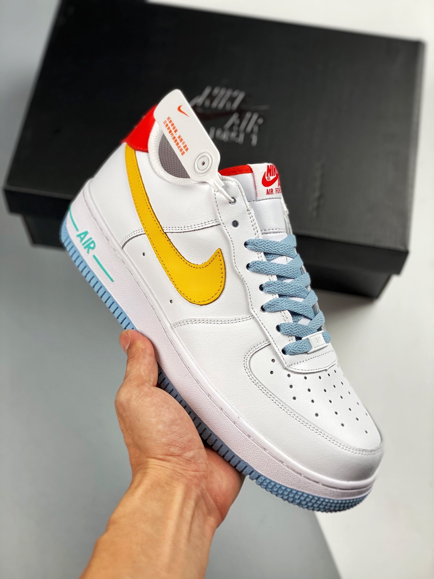 Nike Air AF Force 1 Low 'Be Kind' DC2196-100 Shoes