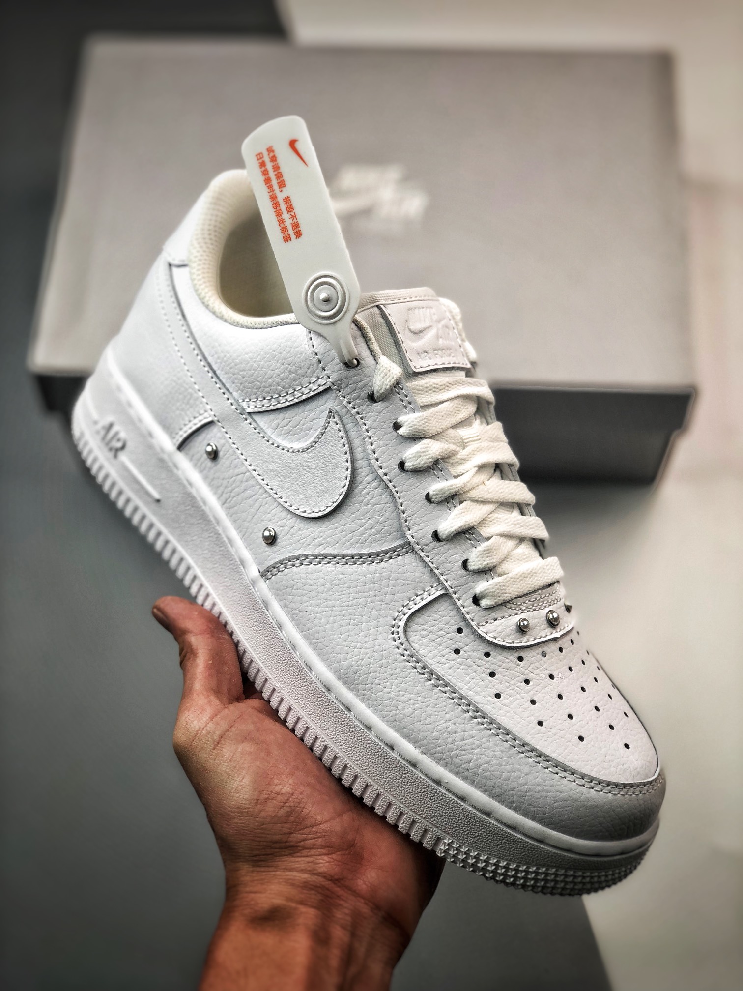 Nike Air AF Force 1 Low Pearl White DQ0231-100 Shoes