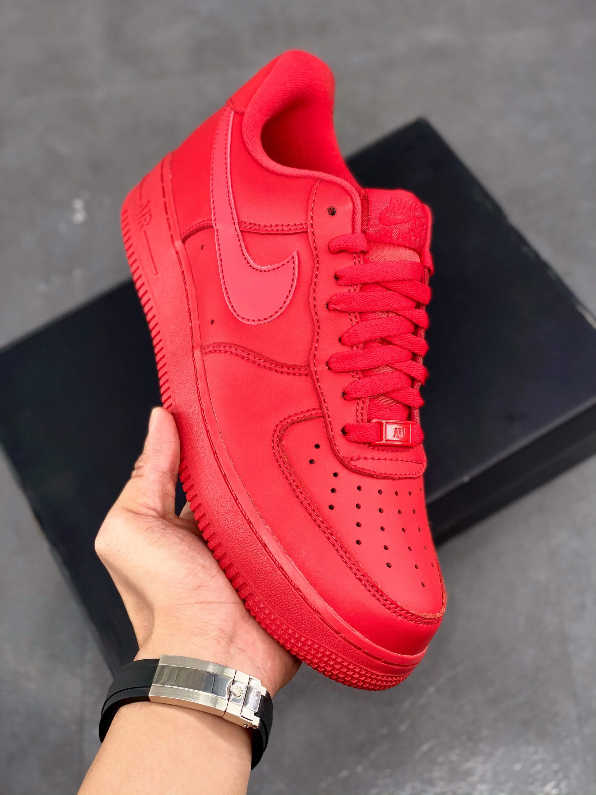 Nike Air AF Force 1 Low "Triple Red" CW6999-600 Shoes