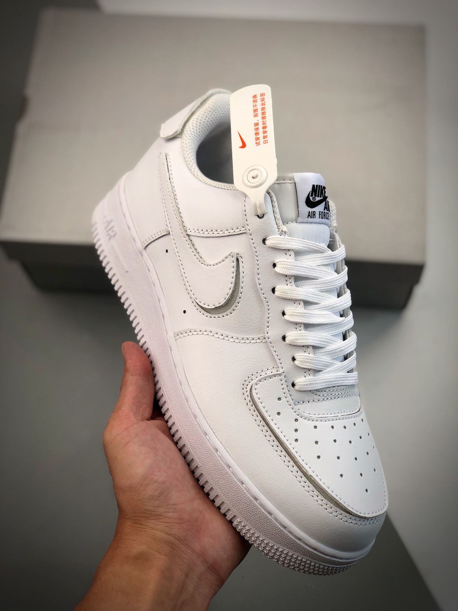 Nike Air AF Force 1 Low Triple White DB2812-100 Shoes