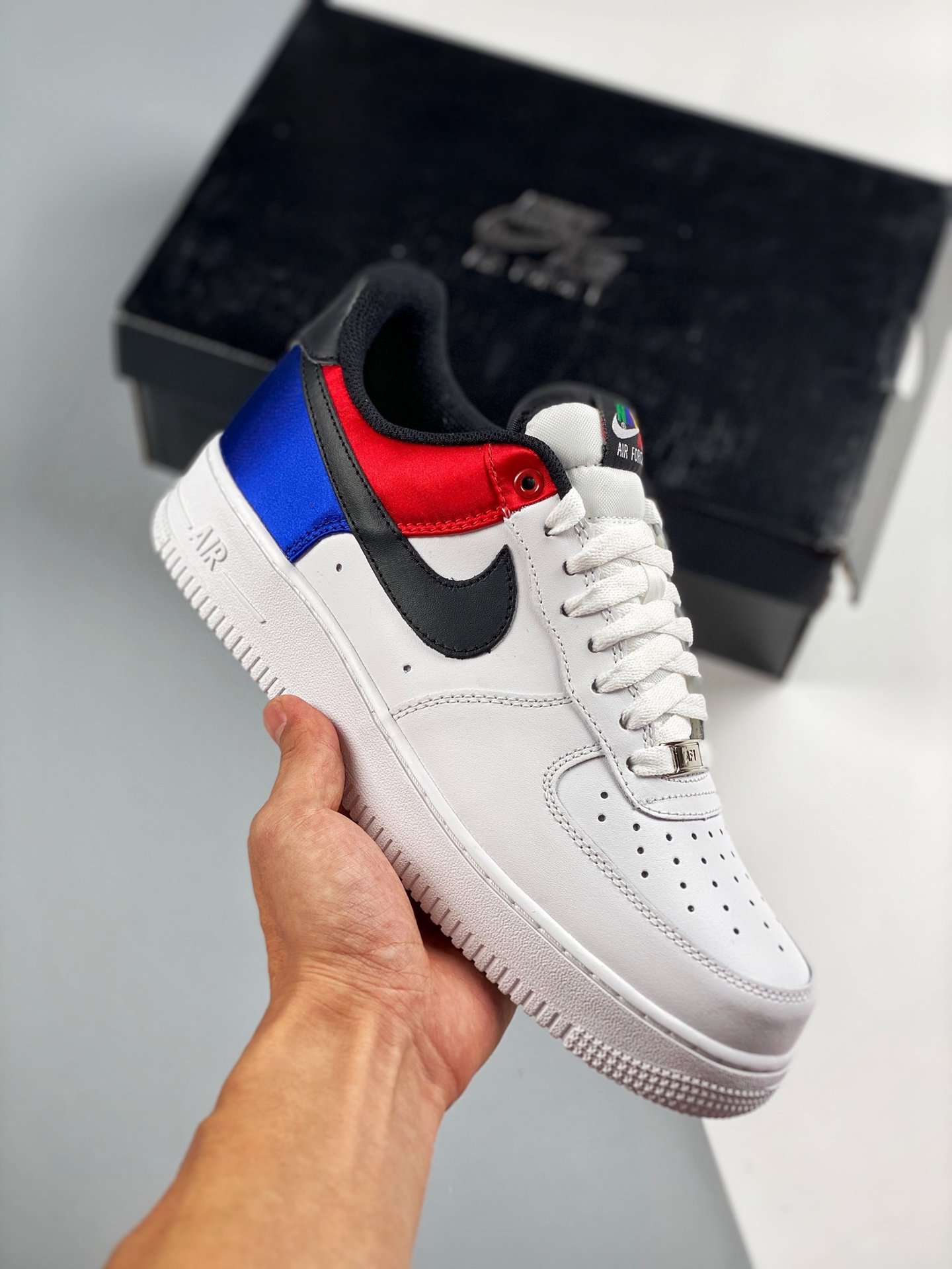 Nike Air AF Force 1 Low 'Unite' White/Multi-Color CW7010-100 Shoes