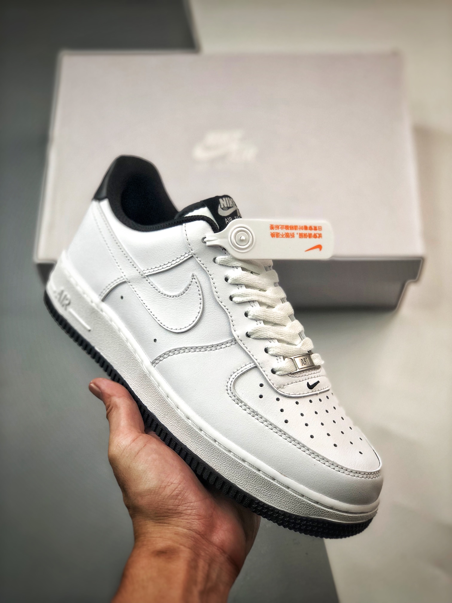 Nike Air AF Force 1 Low White/Black DR9867-102 Shoes