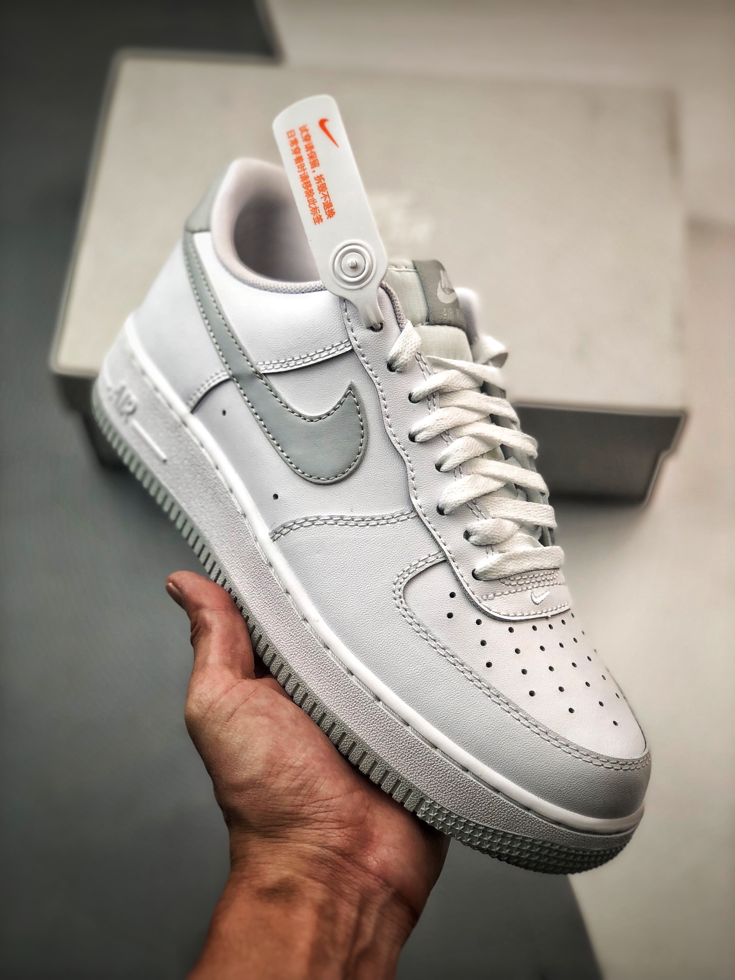 Nike Air AF Force 1 Low White/Pure Platinum Shoes