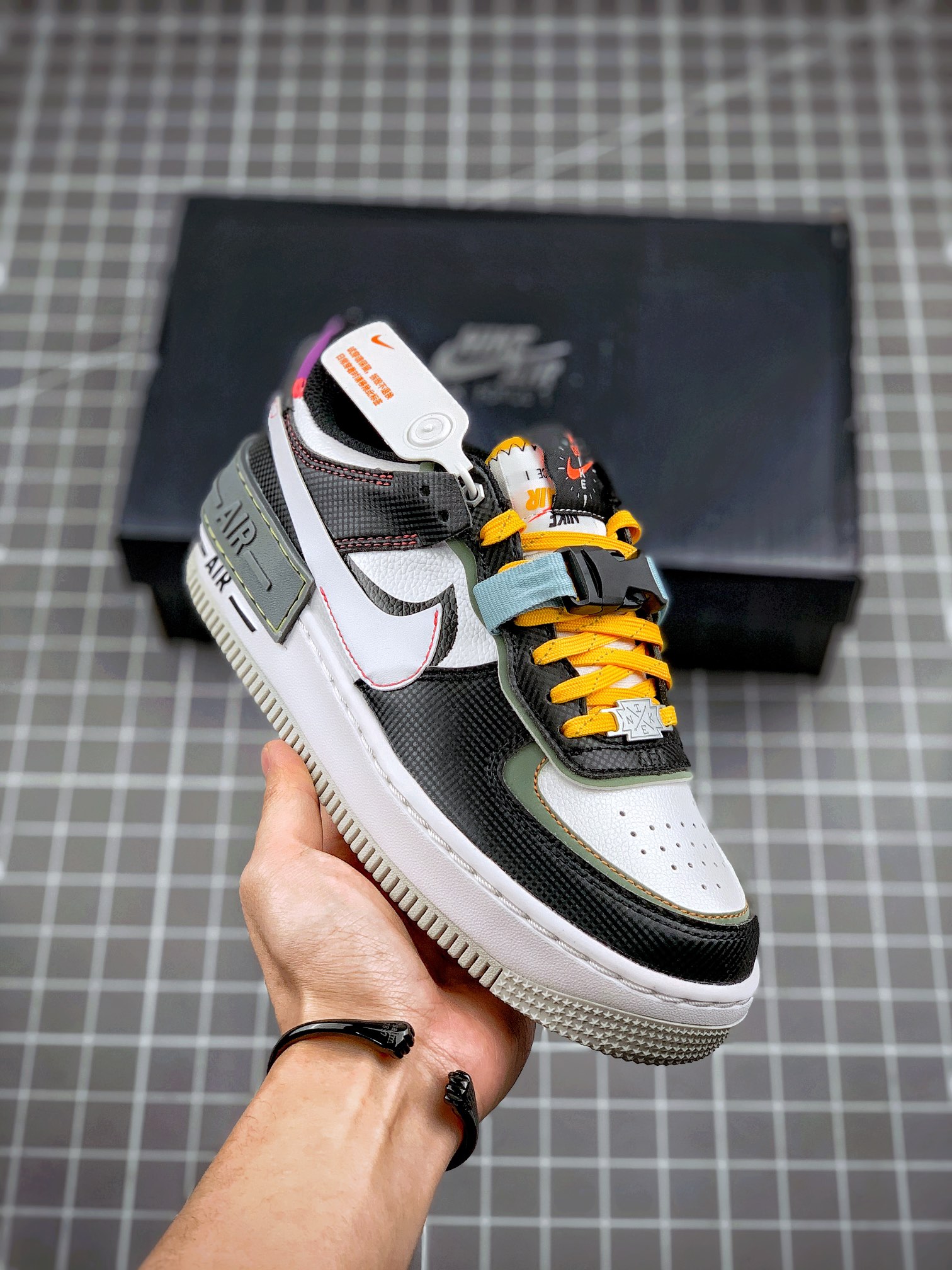 Nike Air AF Force 1 Shadow "Fresh Perspective" Shoes