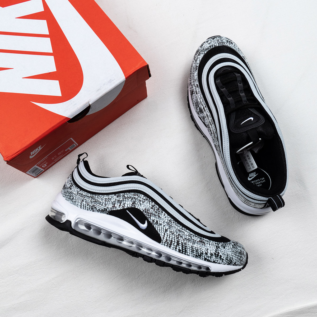 Nike Air Max 97 "Cocoa Snake" CT1549-001 Shoes