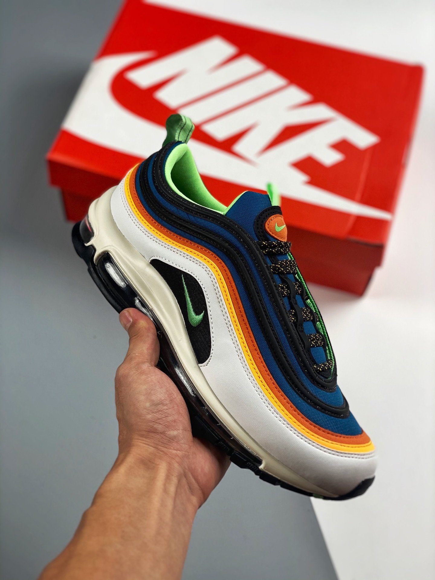 Nike Air Max 97 Green Abyss Illusion Green CZ7868-300 Shoes