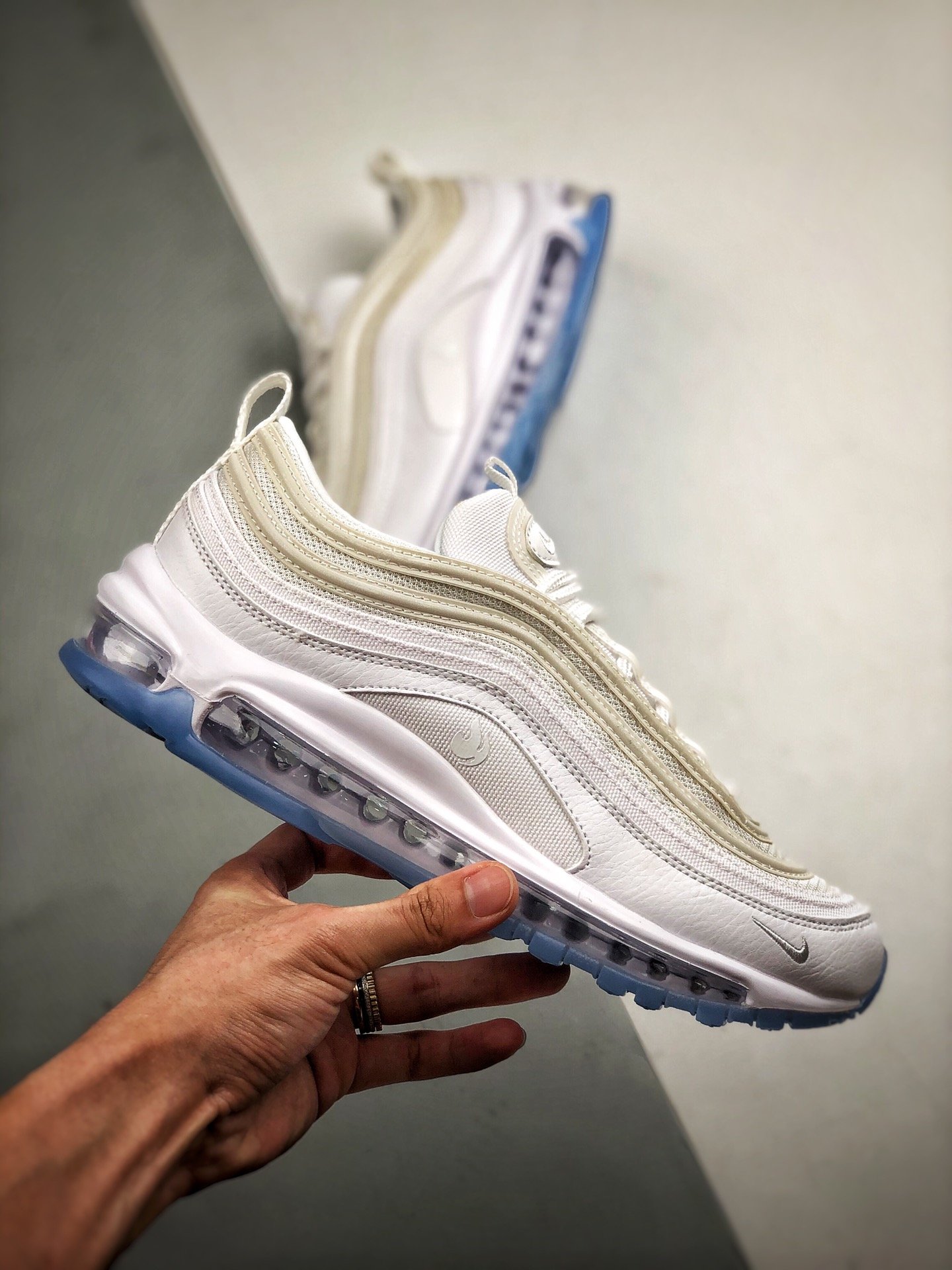 Nike Air Max 97 'White Ice' CT4526-100 Shoes