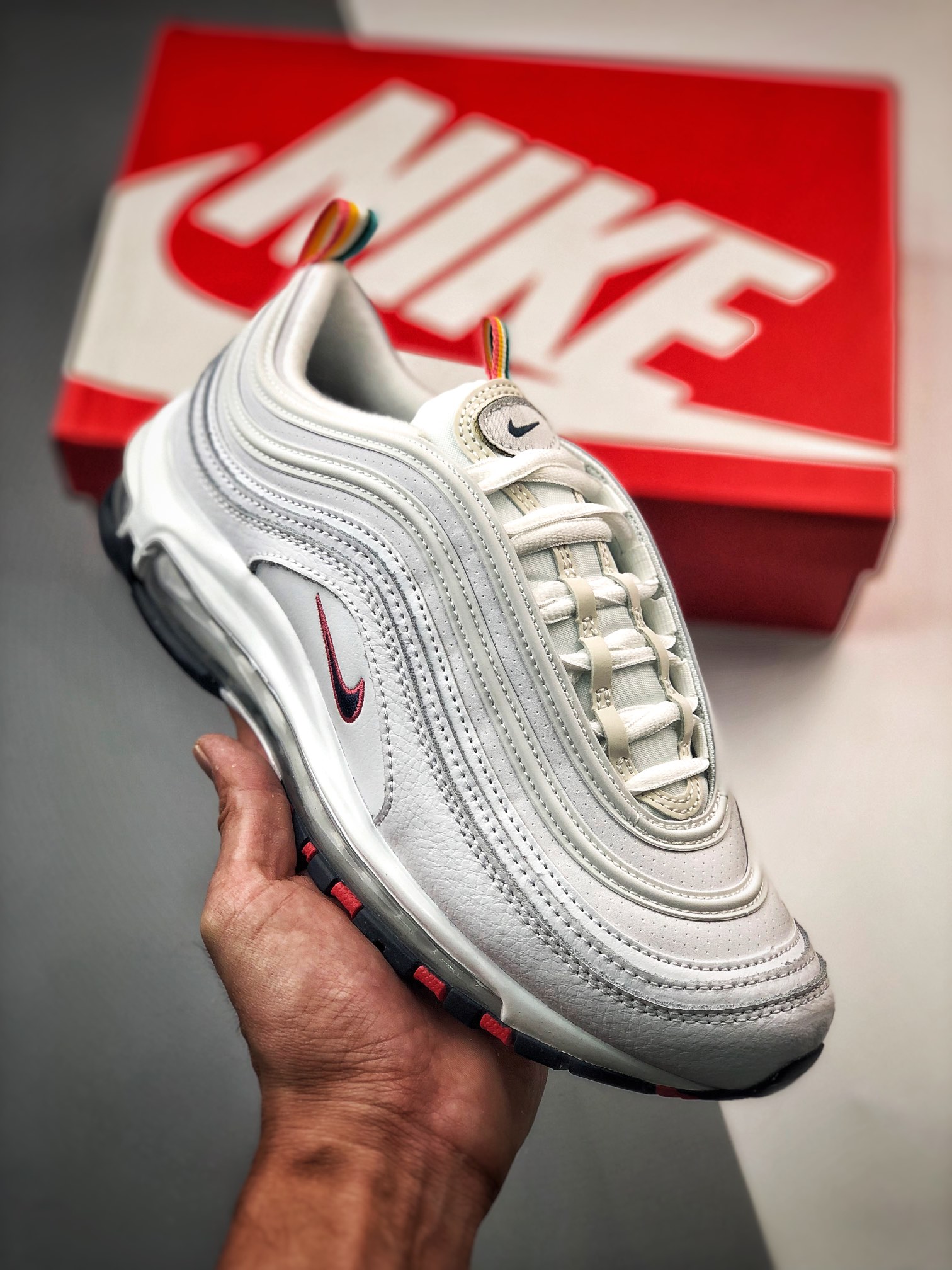 Nike Air Max 97 White Multicolor DH1592-100 Shoes