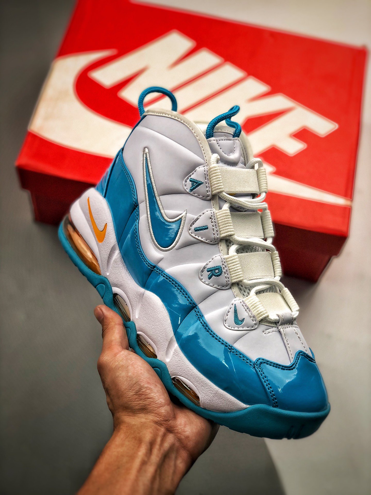 Nike Air Max Uptempo 95 "Blue Fury" Shoes
