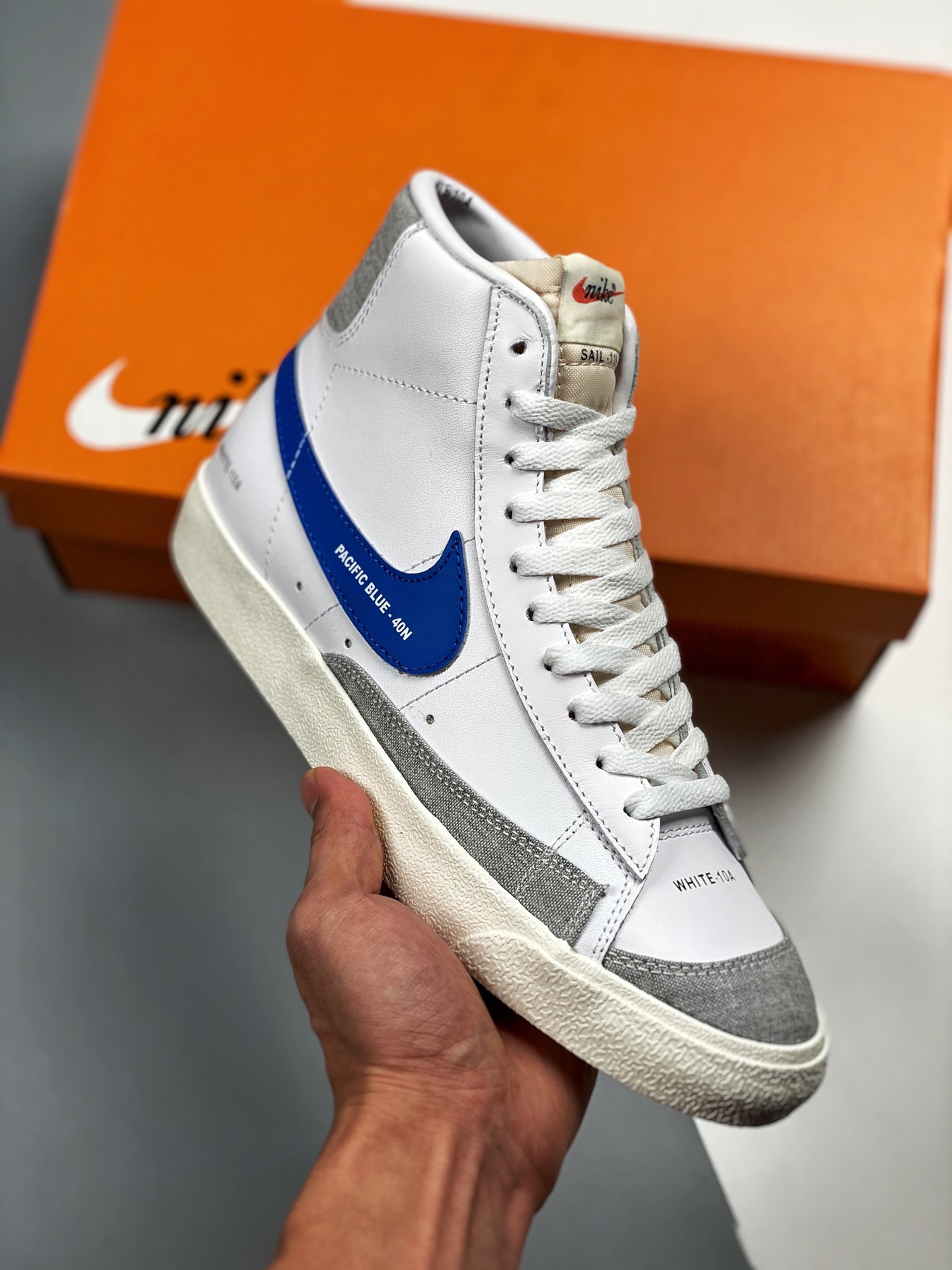 Nike Blazer Mid '77 "Color Code" White DA2142-146 Shoes