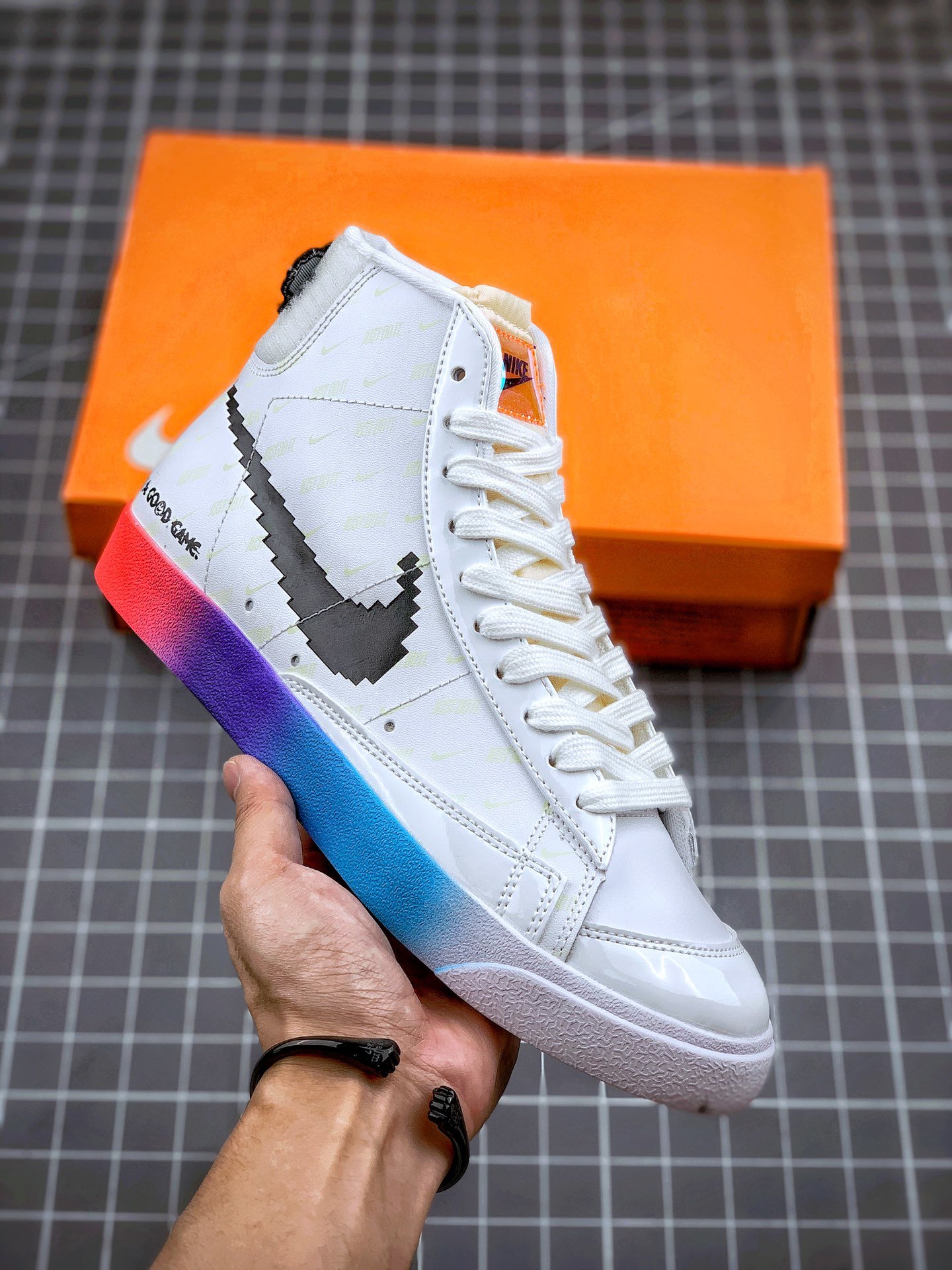 Nike Blazer Mid '77 Vintage "Have A Good Game" Shoes