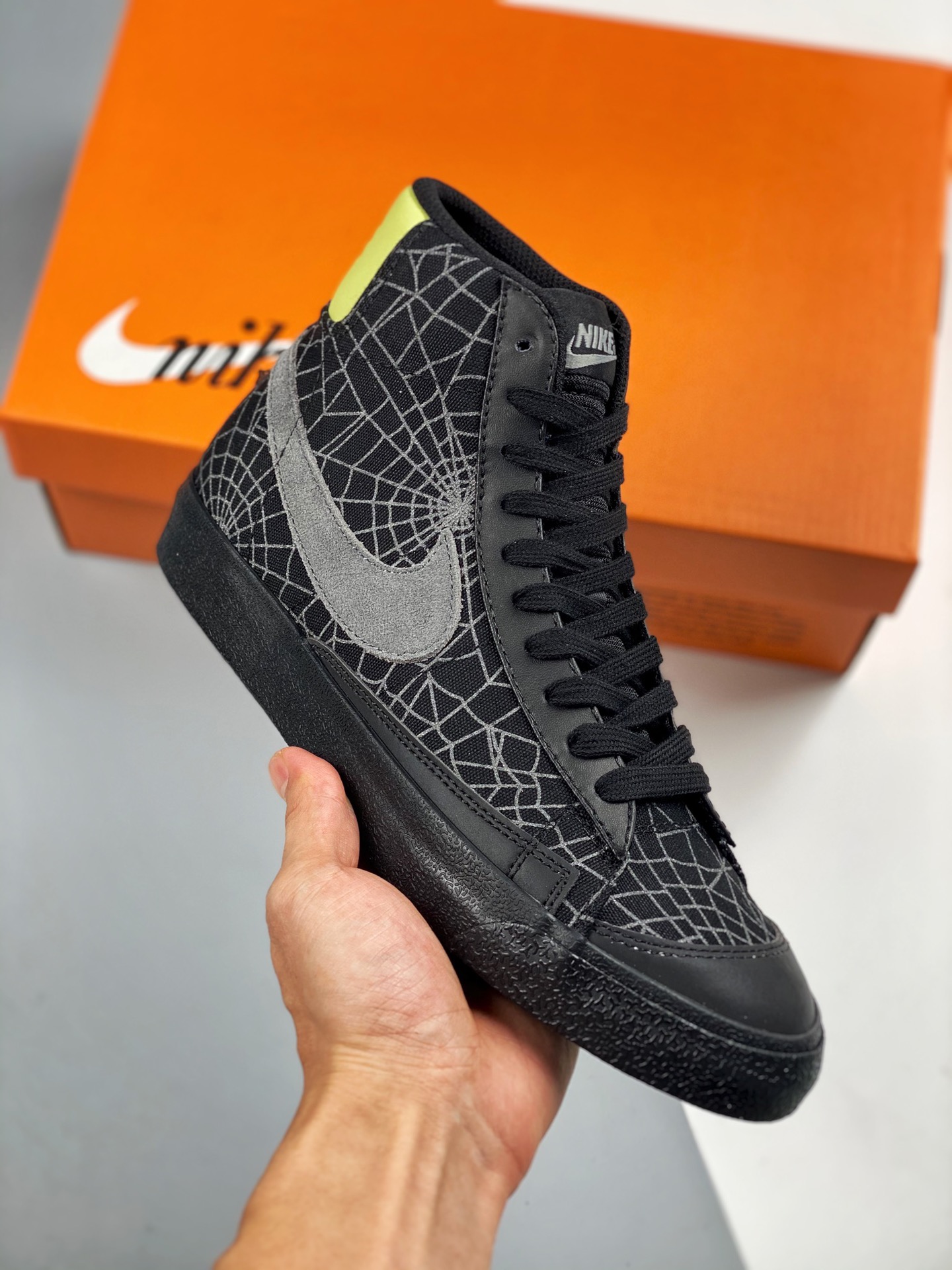 Nike Blazer Mid "Spider Web" Shoes