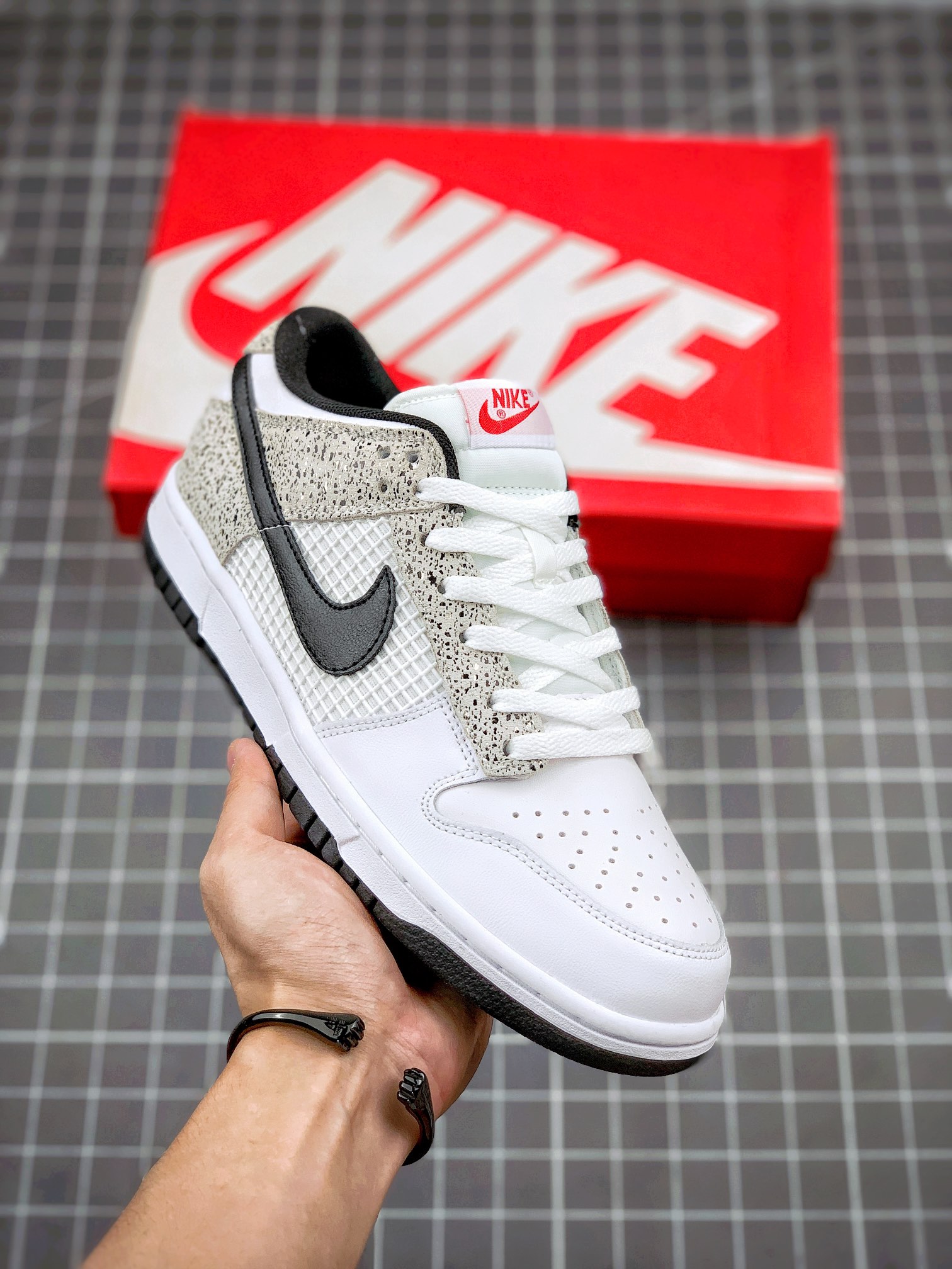 Nike Dunk Low CL "J-Pack" White/Cement Shoes