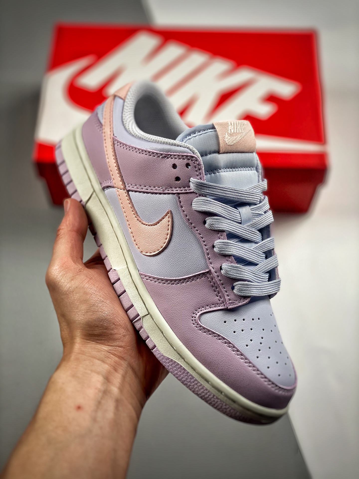Nike Dunk Low "Easter" Blue/Purple-Pink DD1503-001 Shoes