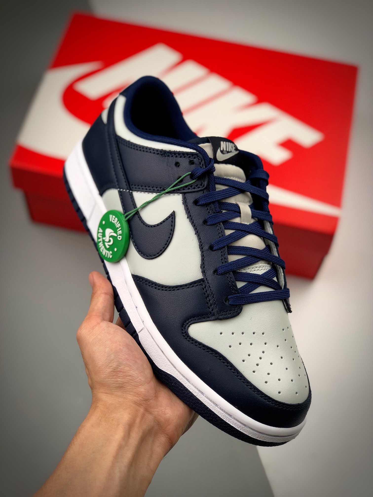 Nike Dunk Low "Georgetown" DD1391-003 Shoes