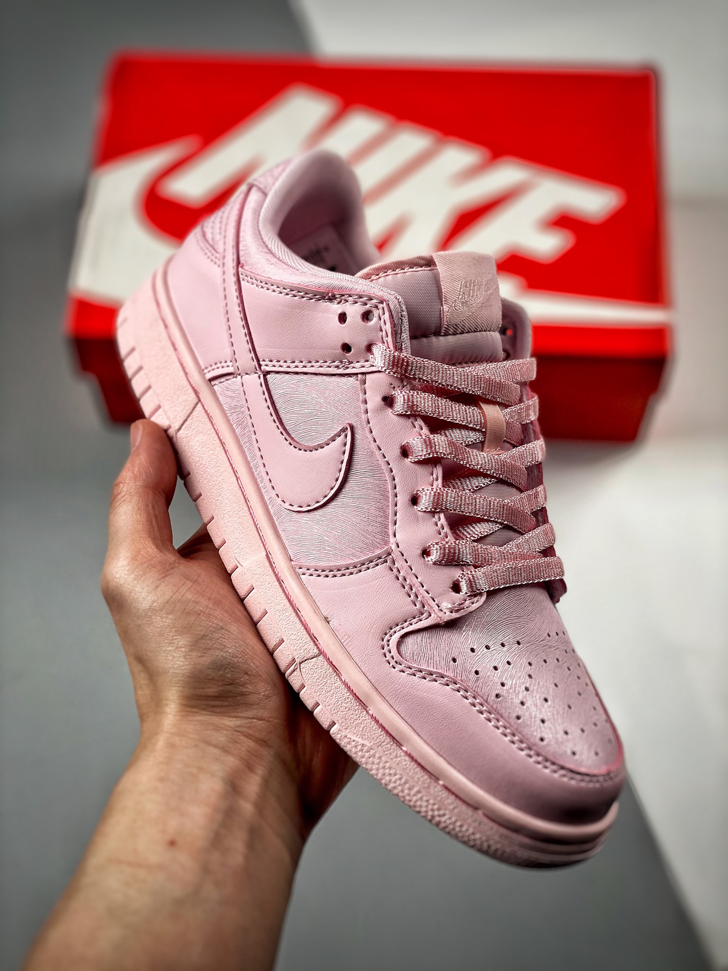 Nike Dunk Low Prism Pink 921803-601 Shoes