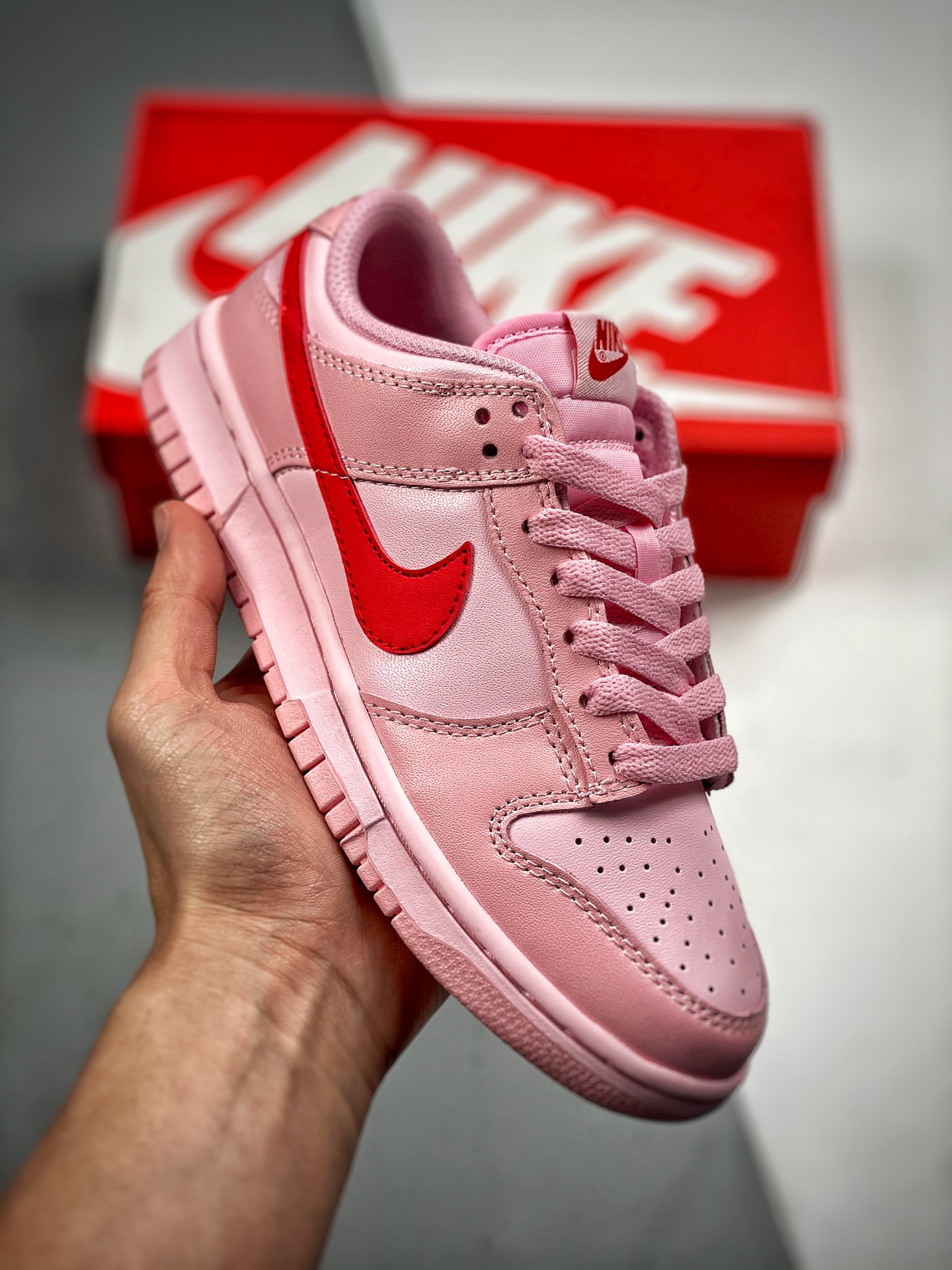 Nike Dunk Low 'Triple Pink' DH9756-600 Shoes