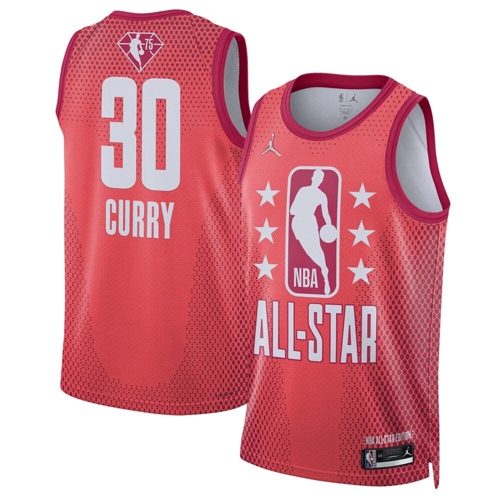 Nike Jordan NBA All Star Swingman Jersey Salsa Red/Very Berry